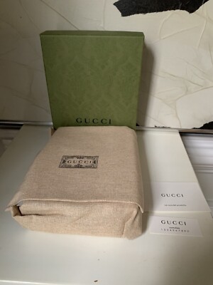 GUCCI X Disney GG Supreme Sets Of 3 Notebooks Donald Duck, Cat