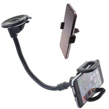 For Samsung Galaxy A33 5G/A32 5G - Dash Car Mount Windshield Air Vent Holder