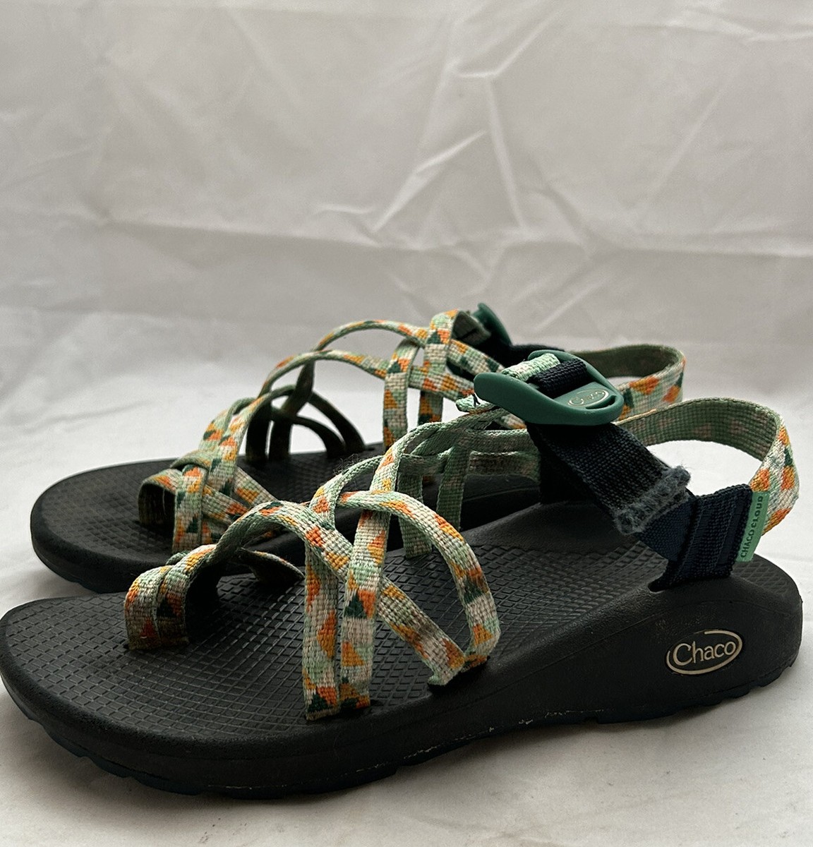 Chaco ZCloud X2 Sports Sandals Speck Katydid J107226 Women’s Size