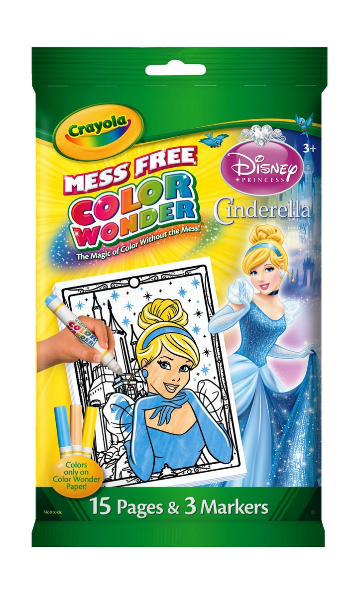 Crayola Colour Wonder (Color Wonder) Mini Disney Princess