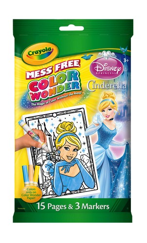 Crayola Colour Wonder (Color Wonder) Mini - Disney Princess - Afbeelding 1 van 5