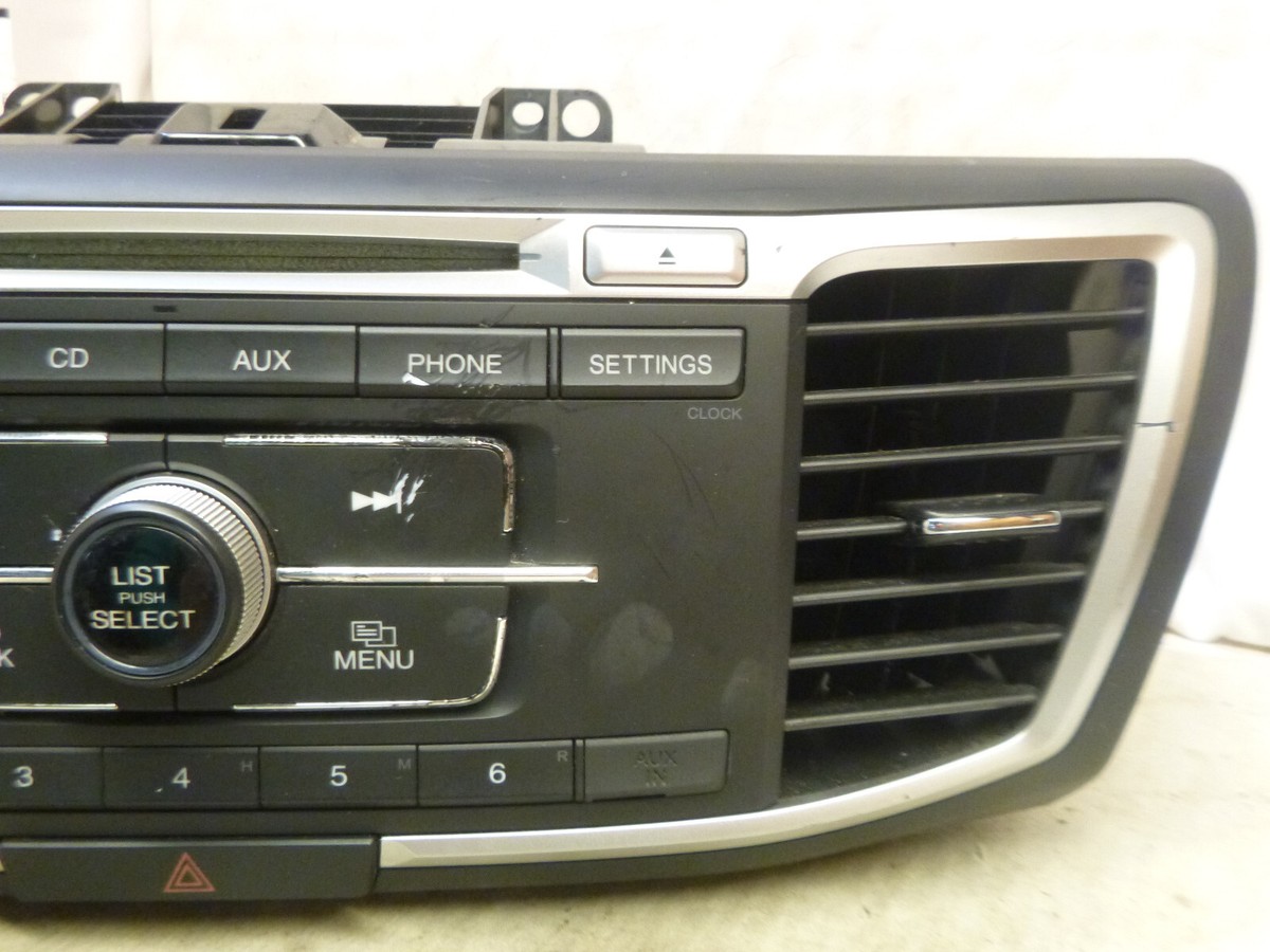 2013 2014 2015 Honda Accord Radio CD Player for sale online