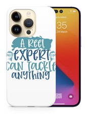 CASE COVER FOR APPLE IPHONE FUNNY FISHING FISHERMAN QUOTE 2