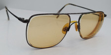 Vintage Autoflex 16 Gunmetal Pilot Metal Sunglasses FRAMES ONLY