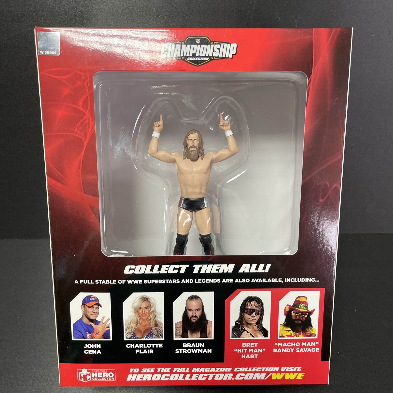 EAGLEMOSS WWE CHAMPIONSHIP COLLECTION *DANIEL BRYAN* WRESTLING FIGURE NEW