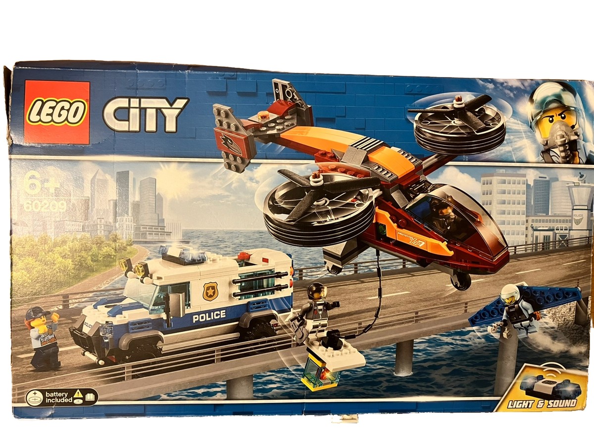 LEGO CITY: Sky Police Diamond Heist (60209) 5702016369922 UK