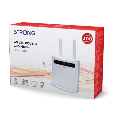 STRONG 4G LTE 300 WLAN-Router NUOVO