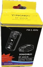 Yongnuo Wireless Flash Trigger/Receiver and Shutter Remote For Nikon Camera