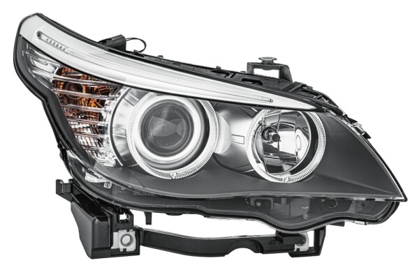 Right HELLA 1EL 009 449-021 Headlight for BMW