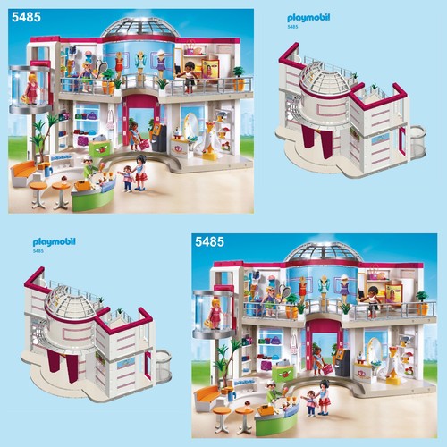 Playmobil City Life Furnished Shopping Mall ubicaciondepersonas.cdmx
