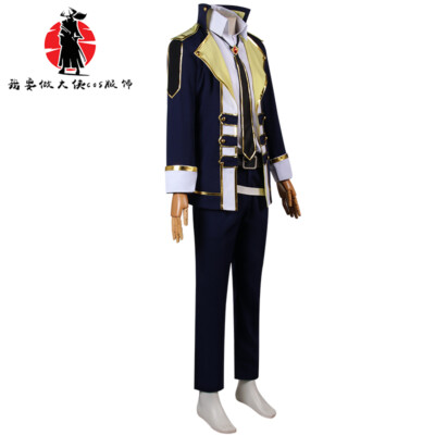 The Eminence In Shadow Cid Kageno Costume Men Cosplay Halloween Coat Pants Shirt