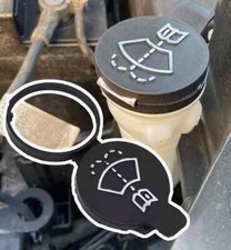 FIT PEUGEOT Washer Bottle Cap Windshield Fluid Reservoir Cover Water Tank Bottle