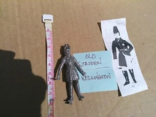 Stadden, Napoleonic British general Lord Wellington Waterloo 54mm lead unpainted