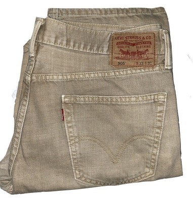 levis 505 33x32