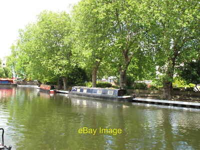 Photo 6x4 Valerie May - narrowboat in Little Venice Paddington  c2015
