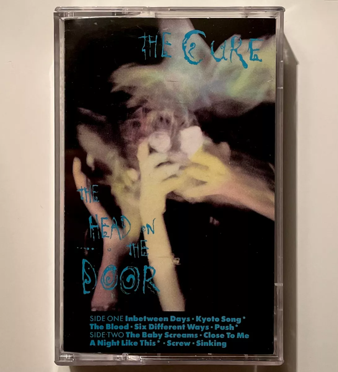Vtg 1985 THE CURE Album THE HEAD ON THE DOOR Lp CASSETTE Tape 80s OG NEAR MINT!!