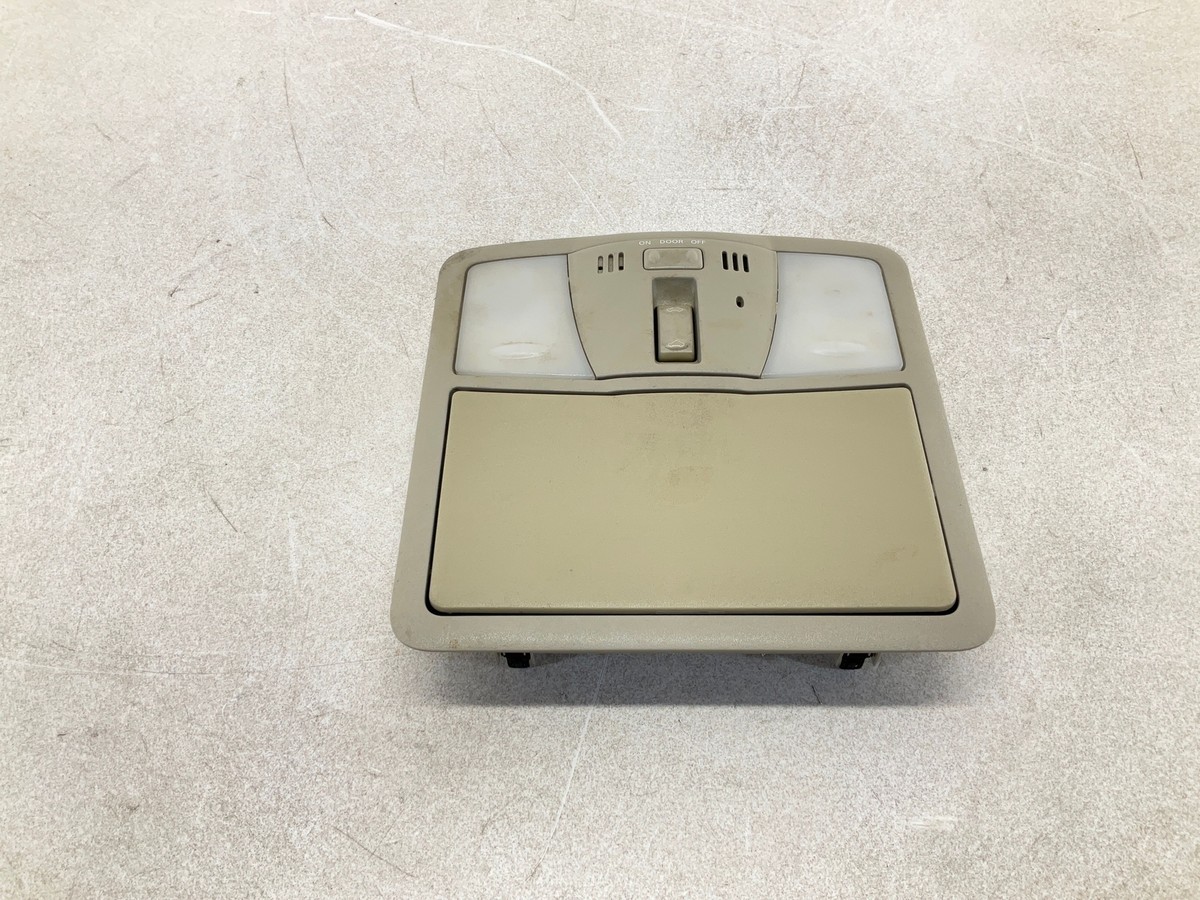 2013 Infiniti G37 Front Overhead Dome Light Sunroof Switch