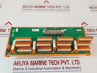 Ulstein brattvaag 222-651 plc2000c.pcb