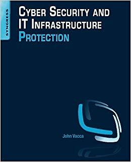 John R. Vacca - Cyber Security and IT Infrastructure Protection - New  - X555z