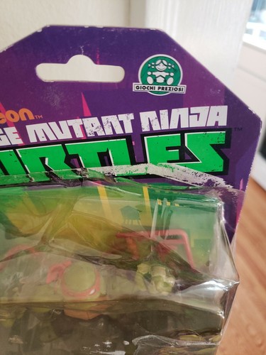 Giochi Preziosi TNMT Teenage Mutant Ninja Turtles Figurina Michelangelo (LEGGI) - Foto 12 di 12