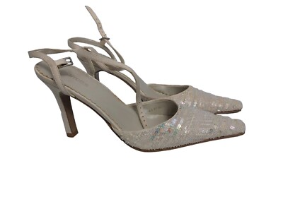 Womens Barratts Occasions Confetti Shoes Size Eur 38/ Uk UK