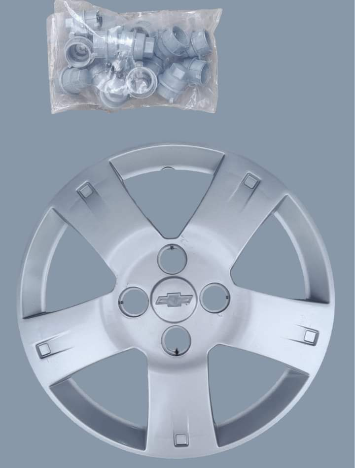 14 inch (SET 4) wheel cover hubcap Chevrolet Aveo 20062011 CHEVROLET