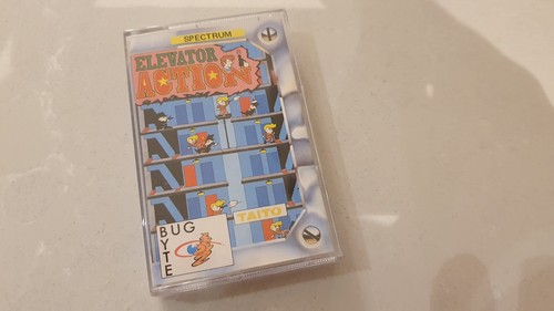 Elevator Action Bug Byte Sinclair ZX Spectrum Games S8 - 第 1/5 張圖片