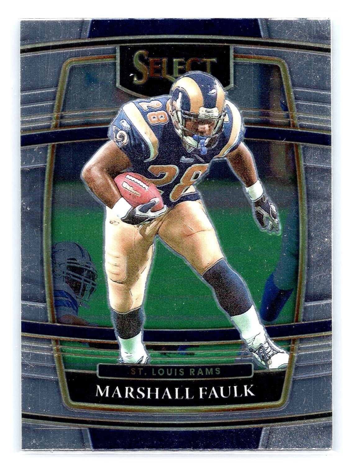 Vintage St Louis Rams Marshall Faulk Jersey NFL LA Medium HOF Vtg Vintage St Louis Rams Marshall Faulk Jersey NFL LA Medium HOF Vtg