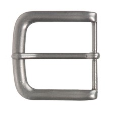 1 3/4" 45 mm Single Prong Rectangular Belt Buckle