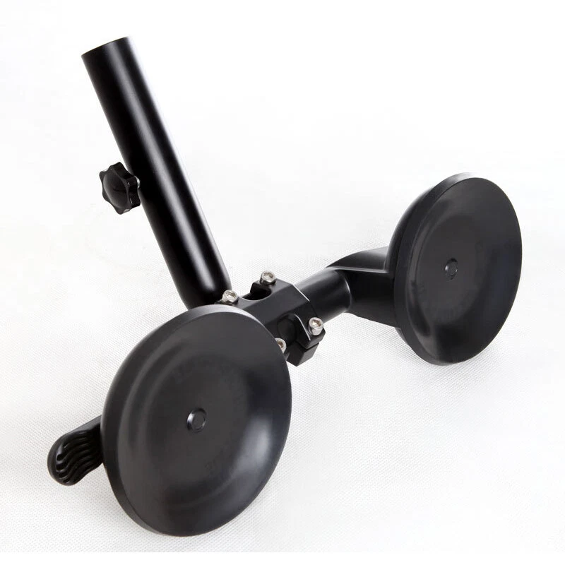 1 juego de soporte de montaje de ventosa todoterreno ATV soporte universal para poste de bandera con ventosa Foto 3 de 4