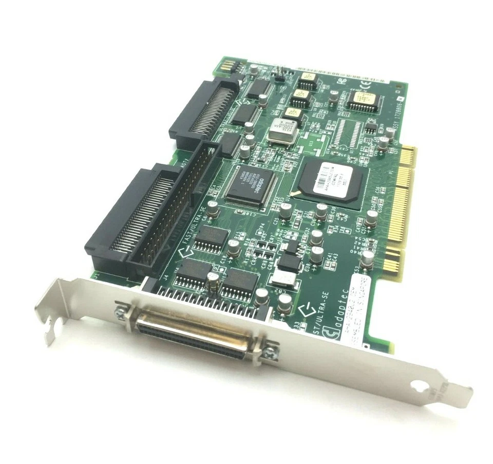 Compaq PCI Fast/Ultra-SE SCSI Controller Card 330522-001 358227-001 AHA-2940U2 - Image 2 of 4