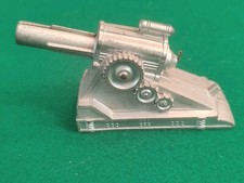 VINTAGE PRE-WAR MANOIL TOY CANNON M42 BARCLAY SPRING LOADED MILITARY MADE IN USA