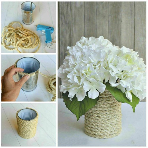 8mm 20M DIY Natural Jute Hemp Rope Twine String Cord Shank Craft Decor Arts - Picture 4 of 7