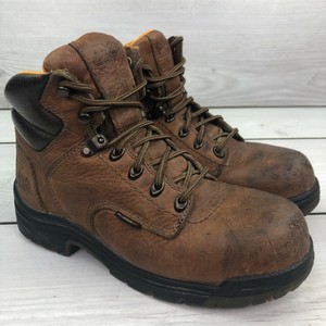 Timberland Pro Series Botas de trabajo para mujer talla 7.5 W 6388 Titan  Puntera De Aleación De Cuero | eBay