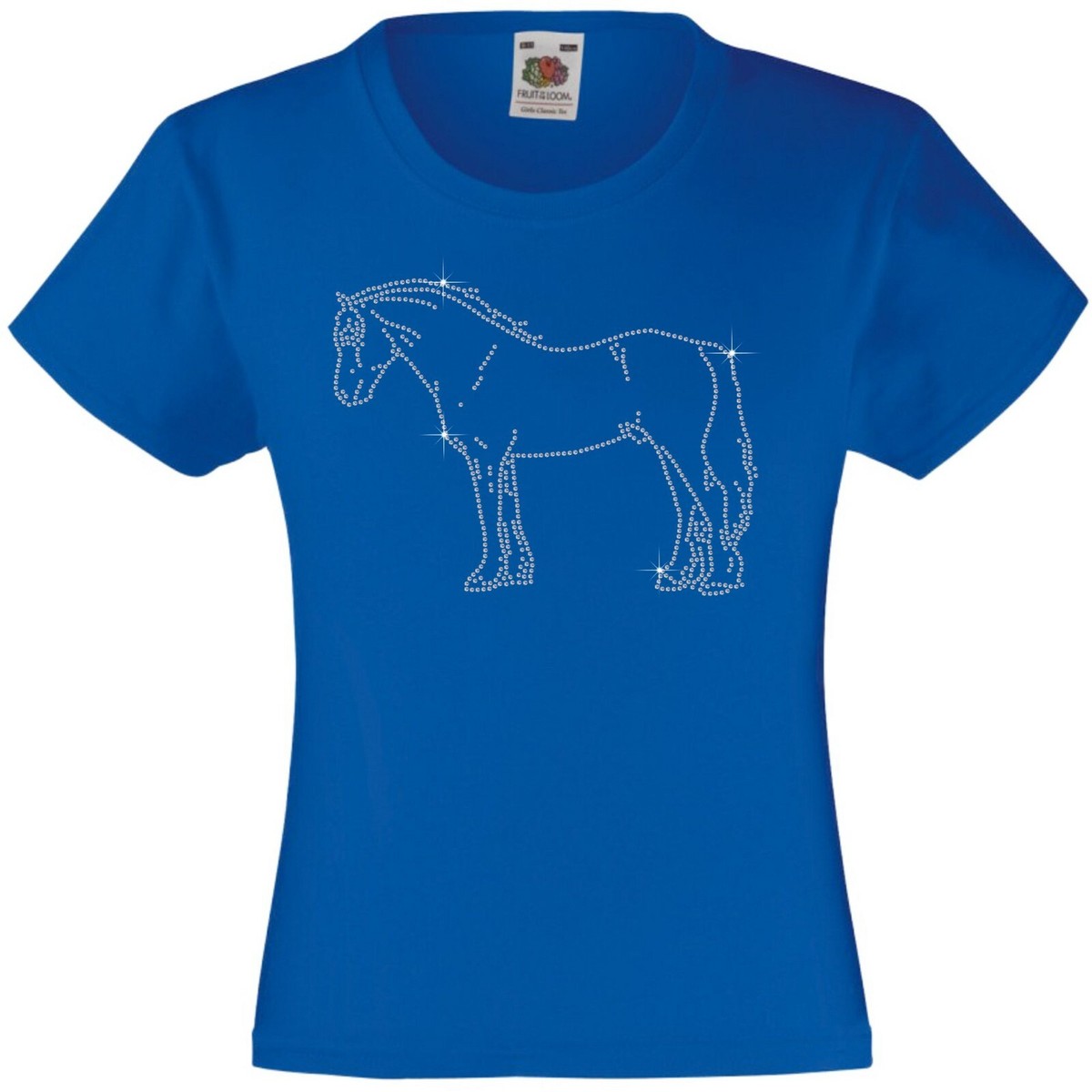 2 Aplicaciones De Caballo De Lentejuelas Para Camiseta - Plancha De Transferencia Para Fiestas