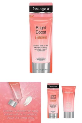 neutrogena bright boost cleanser