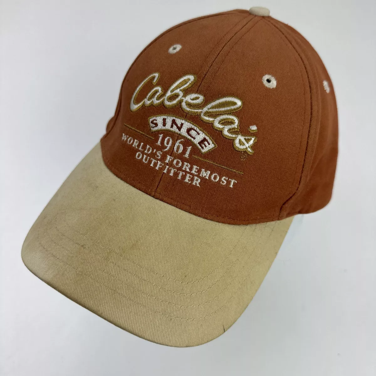 Cabelas Since 1961 Ball Cap Hat Adjustable Baseball