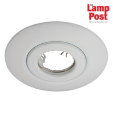 Knightsbridge HCW Downlight Converter Kit For Holes Up To 120mm - White