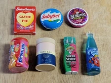 Mini Brands Food Lot 7 Pieces 