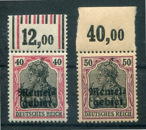 Memel 6+7 OBERAND * MH (78946)