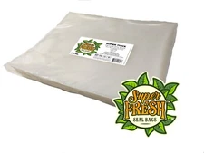 Super Fresh Vacuum Seal Bags 15"x18" Clear 4.5mil (100pk)