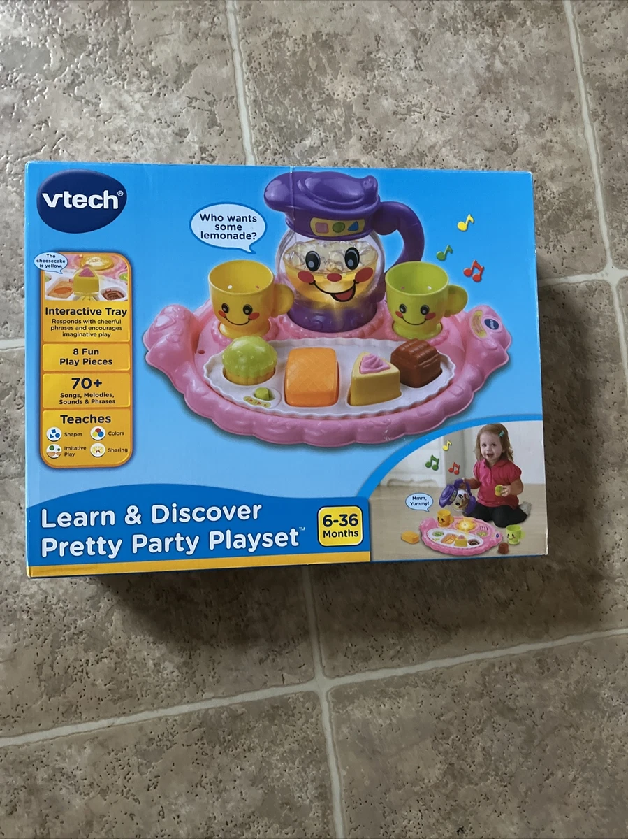Vtech learn and discover pretty party playset deals