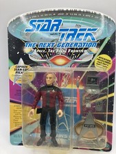 '92 Star Trek TNG The Next Generation Captain Picard Figure Playmate Unpunched