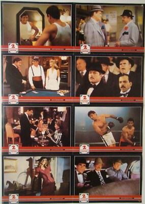 Zwei ausgekochte Gauner JACKIE GLEASON Aushangfotos LOBBY CARDS 16x A4 