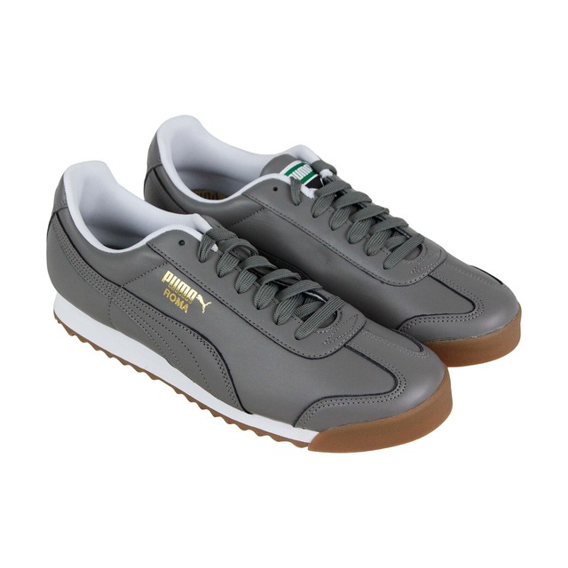 puma roma grey