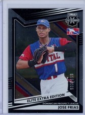 2022  Panini Elite Extra Edition #183 Jose Frias /999