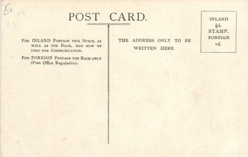 PC HIGH STREET SHOEBURYNESS ESSEX INGLATERRA POSTAL VINTAGE (u727) - Imagen 2 de 2