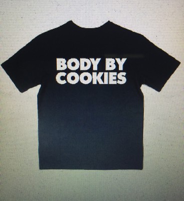 shirt Body by COOKIES foodie Sugar Chocolate PB oatmeal custom made 2 order