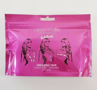 Heidi Klum Intimates Dressing Tape Double Sided 10 Ft Hypoallergenic Adhesive