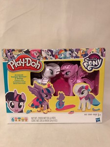 my little pony play doh princess twilight sparkle